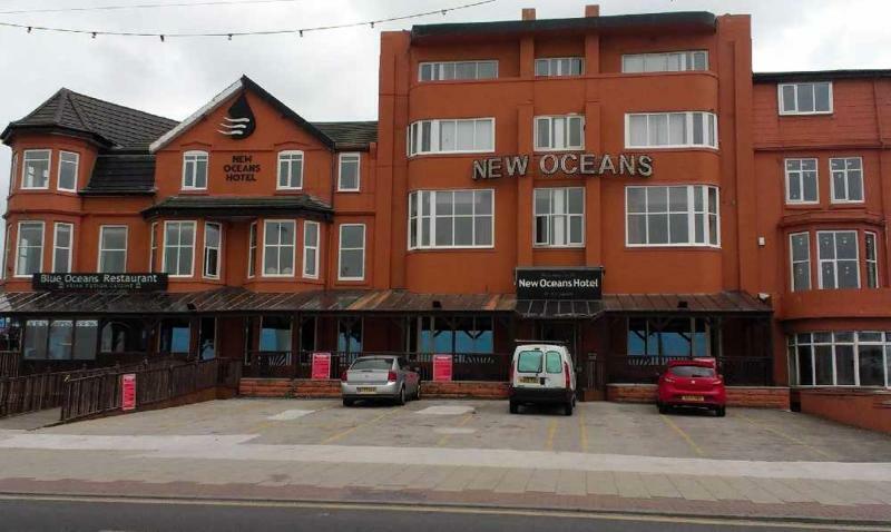 Skye Oceans Hotel Blackpool Extérieur photo