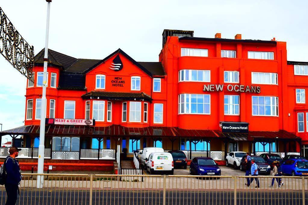 Skye Oceans Hotel Blackpool Extérieur photo